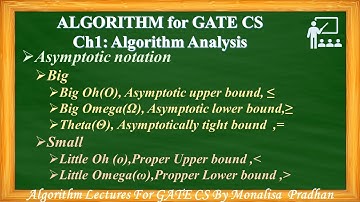 Ch 1.6 :Asymptotic notation