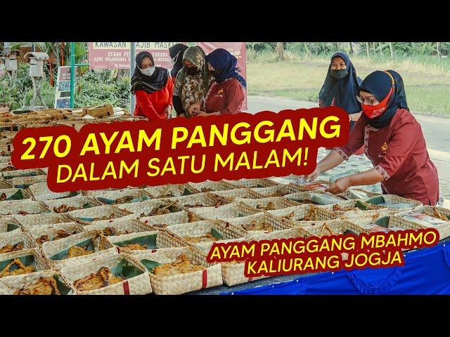 MANTABH!! Pesanan khusus Bapak Menteri, 270 Besek Ayam Panggang Magetan Mbah Mo Kaliurang Jogja class=