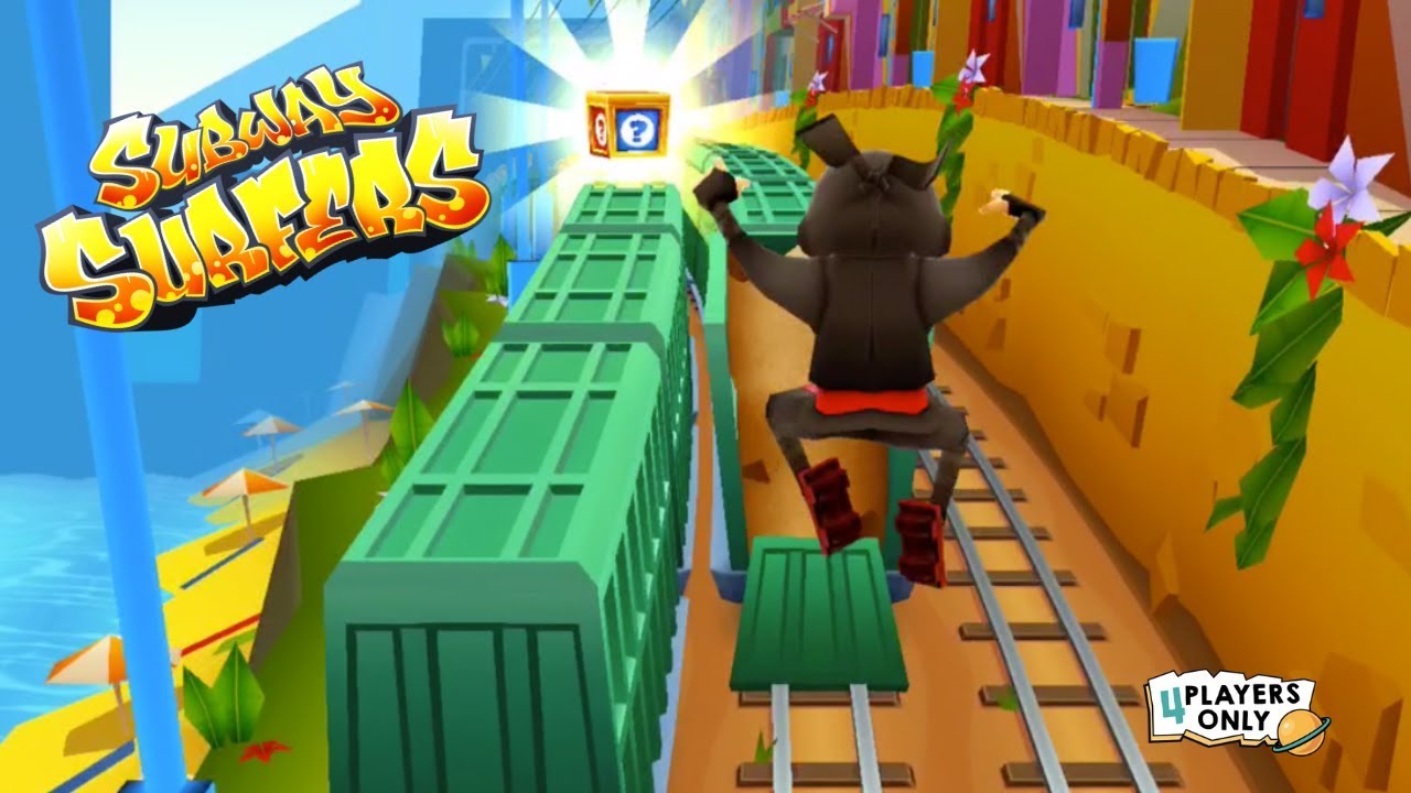 Subway Surfers 2018 - Pet vs Police · Subway Surfers - 地铁跑酷