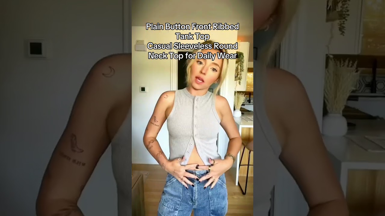 Must-have tank top with amazing quality! 