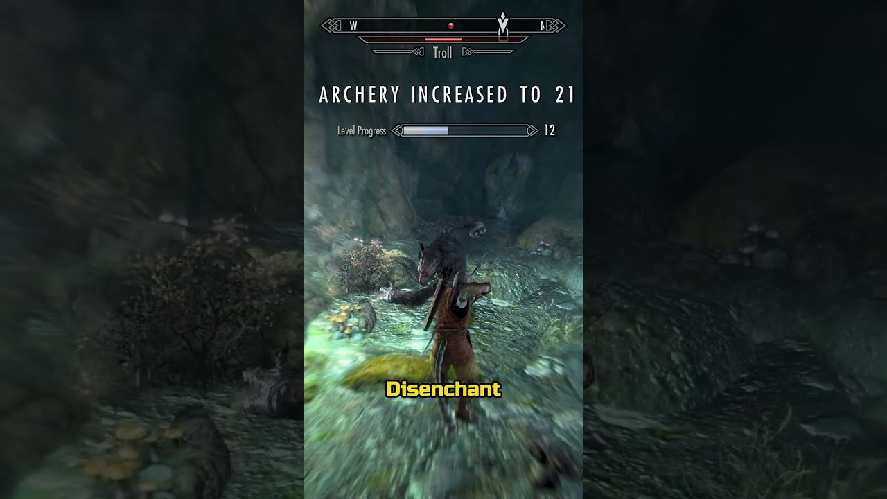 Skyrim: Unmarked Cave🔥