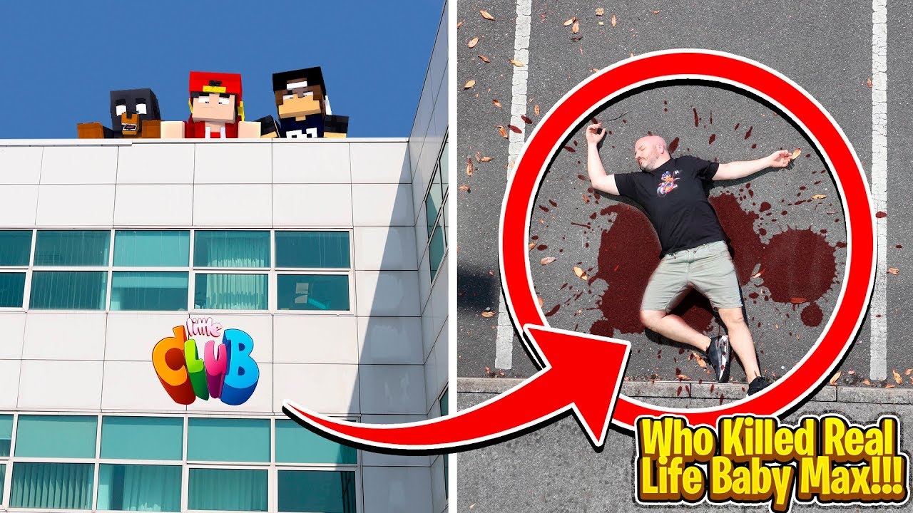 Minecraft Murder Mystery - REAL LIFE BABY MAX IS DEAD?!