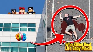 Minecraft Murder Mystery - REAL LIFE BABY MAX IS DEAD!
