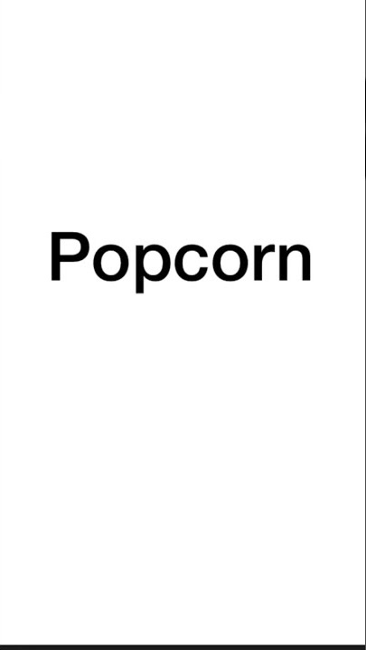 IPhone “popcorn” ringtone