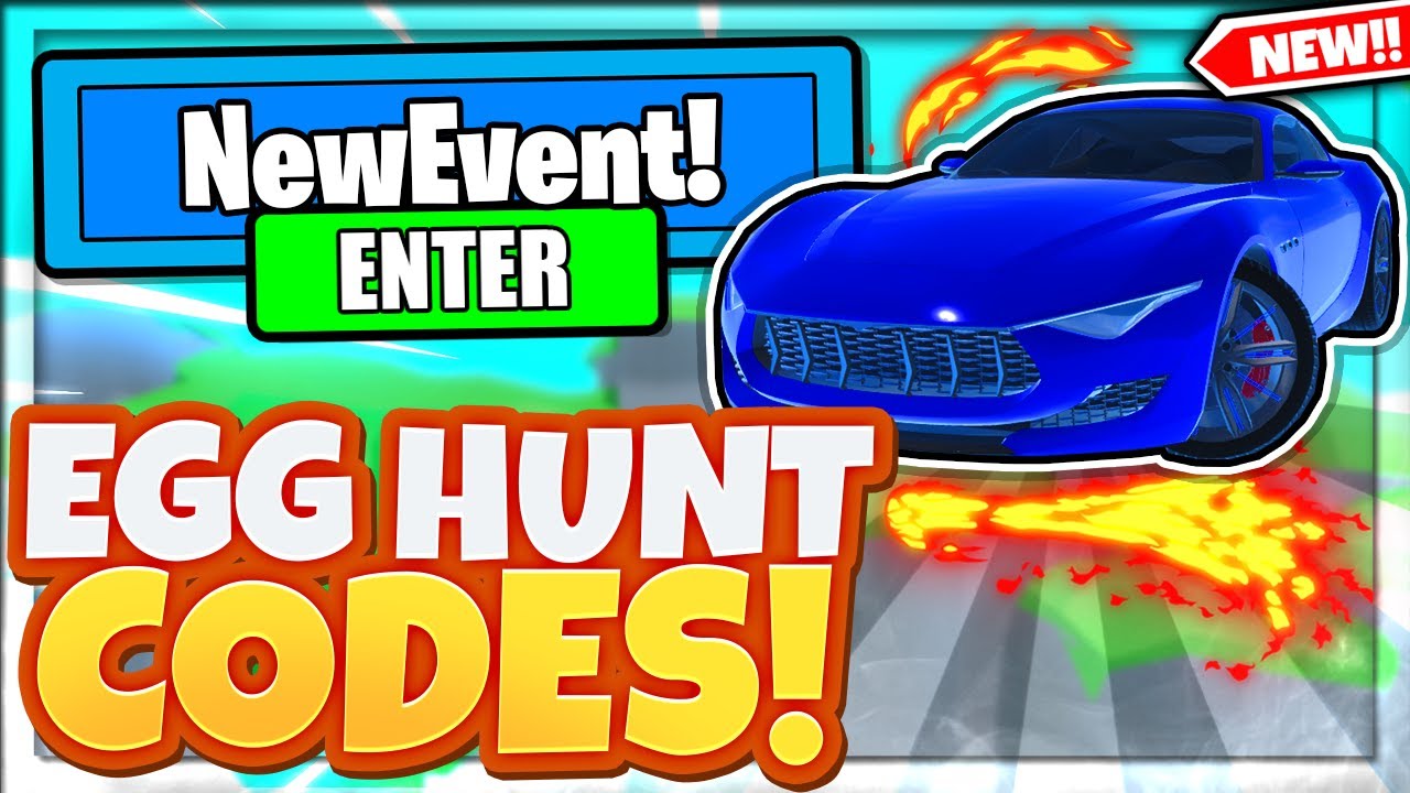 ALL NEW SECRET *EGG HUNT* EVENT UPDATE CODES In Roblox Ultimate Driving!