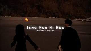 Ishq Hua Hi Hua | Aaja Nachle [ Slowed + Reverb ]