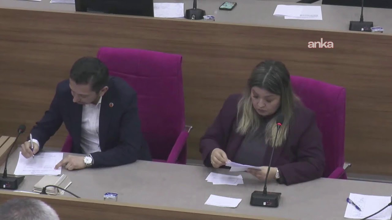 Bolu Belediye Meclisi'nde başkan vekili seçimi yapılıyor / Bolu #Canlı