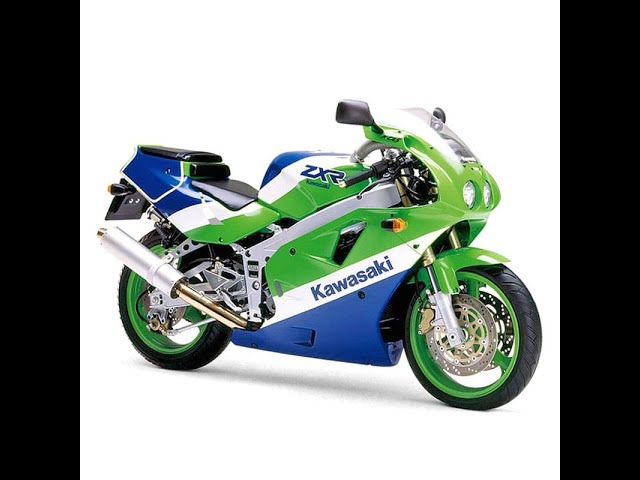 Kawasaki ZX400-H2 (ZXR400) - Service Manual / Repair Manual