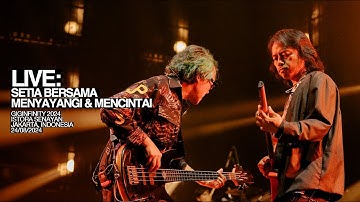 GIGI - Setia Bersama Menyayangi Dan Mencintai (Live at GIGINFINITY 2024)