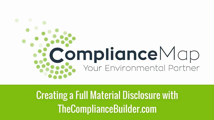 Compliance Map - Compliance Builder FMD Demo