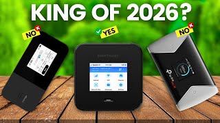 6 Best Portable Wifi Hotspots 2026