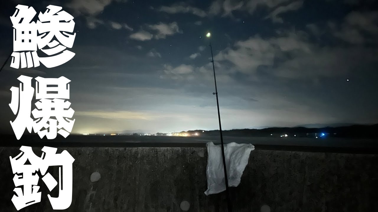 鯵爆が忘れられずまた行ったらまた鯵爆【大津港】【アジ釣り】