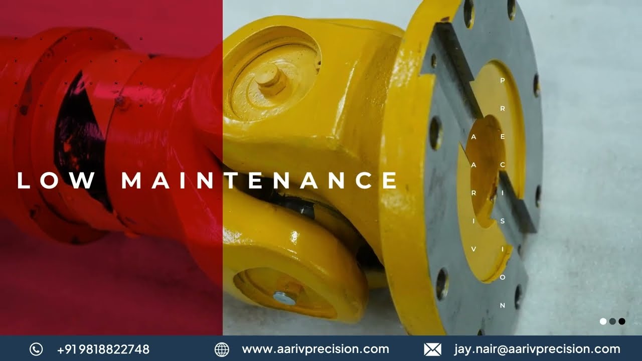 Cardan Shaft | Quick Align Cardan Shaft | Quick Align Cardan Shaft | Aariv Precision |