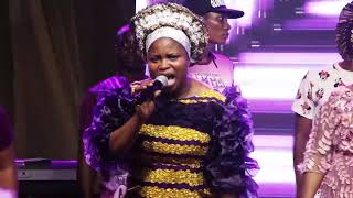 Prophetess Bisi Alawiye Aluko, Mama Bola Are ,and prophet Hezekiah Oladeji in OLUWASHINDARA