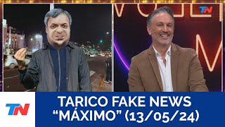 TARICO FAKE NEWS: “MÁXIMO KIRCHNER” en “Sólo una vuelta más