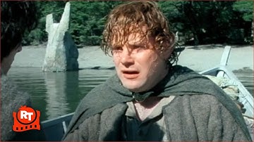 Lord of the Rings: The Fellowship of the Ring (2001) - Sam Goes With Frodo Scene | Movieclips
