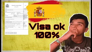 كيفية ملئ استمارة الحصول على فيزا الدراسة باسبانيا