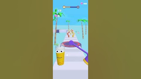 juice Run all levels gameplay Android and iOS walkthrough new mobile games update