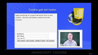Celebrity 55 Modern JavaScript 47 001 Cookie project introduction Profile