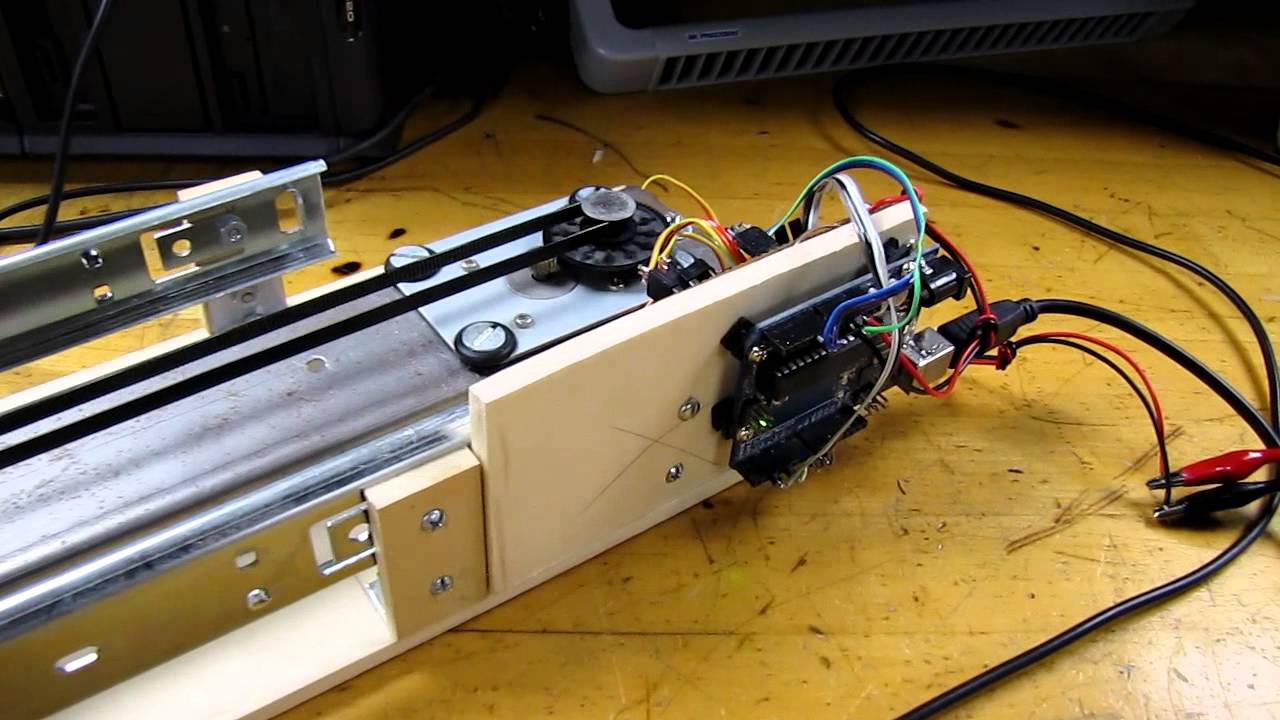 My Linear Actuator YouTube