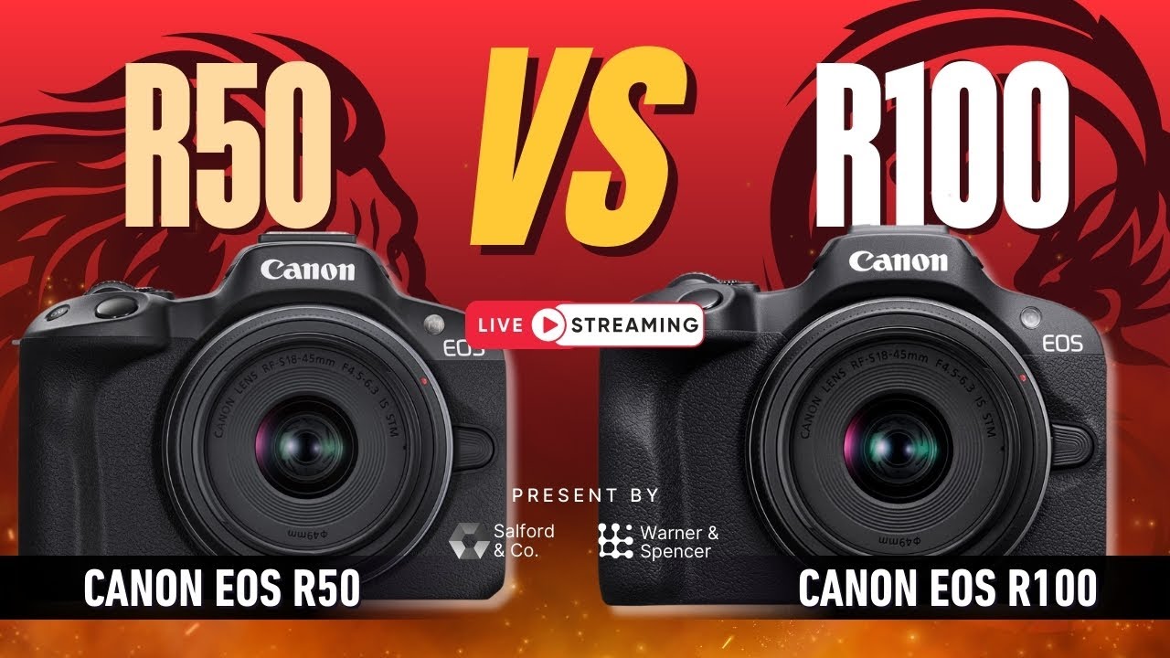 Canon R50 vs R100 Price Comparison: Is the Extra Cost Justified? - YouTube