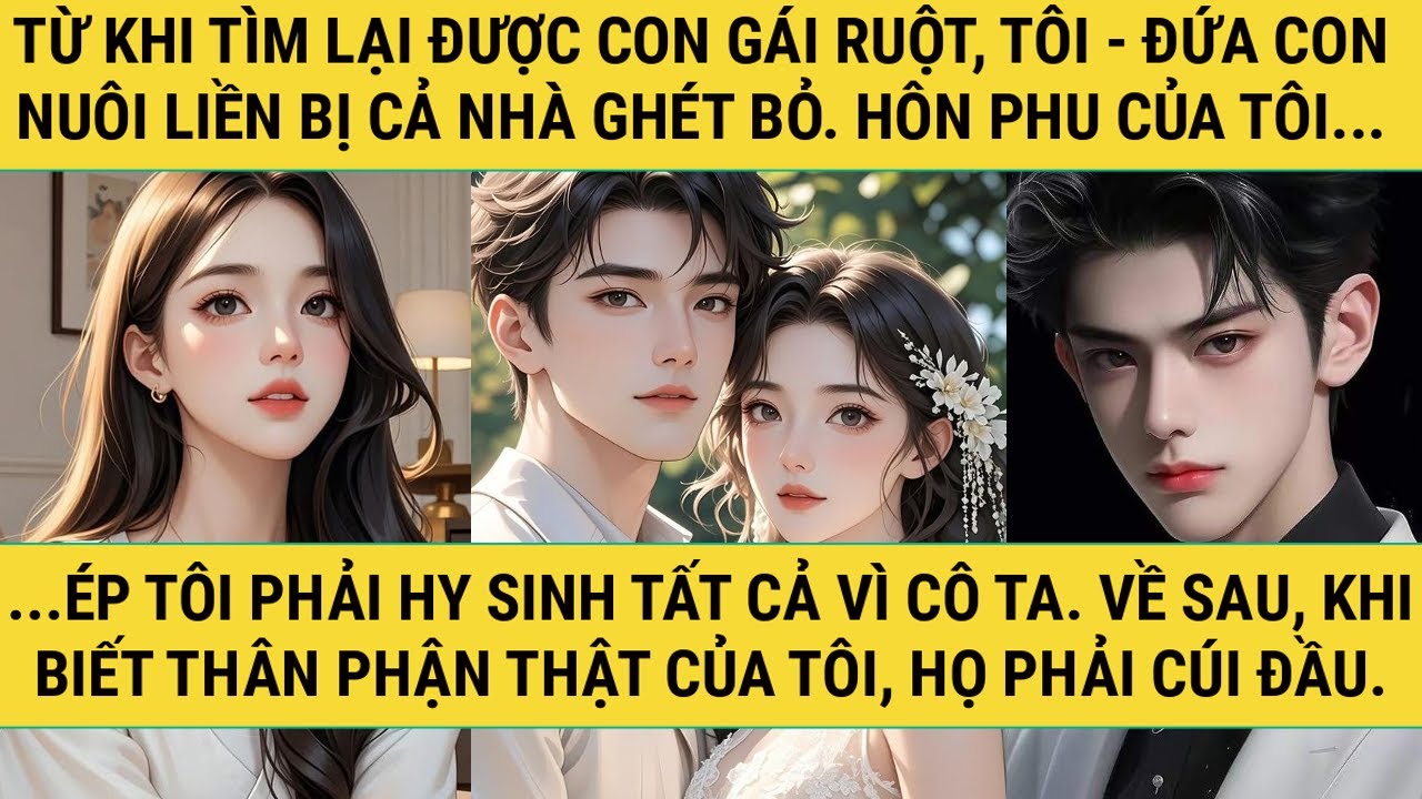 [TRUYỆN AUDIO - FULL] - TÔI TÌM LẠI THÂN PHẬN CAO QUÝ! - TRUYỆN THANH HẰNG