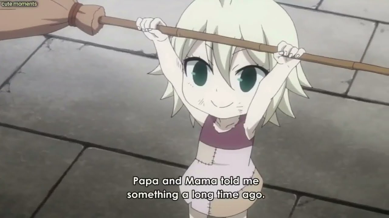 Fairy tail Zero | sad story mavis and zera