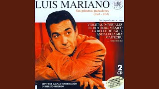 Video thumbnail of "Luis Mariano - Contigo en la distancia (remastered)"