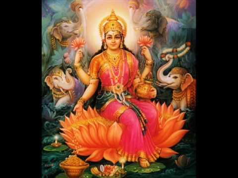Maa Lakshmi (Soubhagya lakshmi ravama) with english lyrics