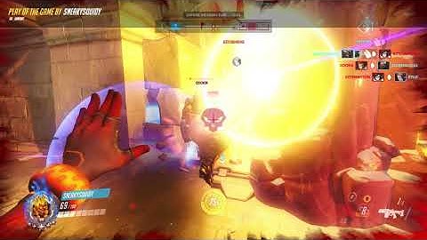 Junkrat Funny CTF Blitz POTG