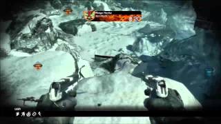 [GHOSTS] INSANE Wrist-Twist killcam *First Ever* + Bo2 Hitmarker!!
