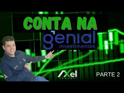 Aula 02. Contratando Plataforma G-Trader-Simulador na Genial Investimentos. Passo a passo!