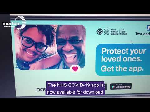 Dowload the NHS COVID-19 app