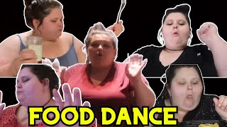 Amberlynn Reid food dancing to basic meals