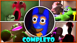 Como Pasar GARTEN OF BANBAN 7 + FINAL SECRETO 🍓 JUEGO COMPLETO