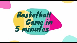 How to make Basketball game in 5 minuets | Code Boat |