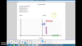 Cartesian Battleship Game