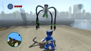 LEGO MARVEL Super Heroes - Beast Kills Doctor Octopus (1080p)