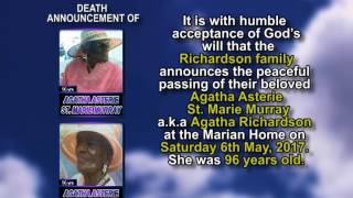 Agatha Asterie St  Marie Murray short