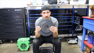 Amazon Front Brakes - PowerStop / E-Line / Detroit Axle