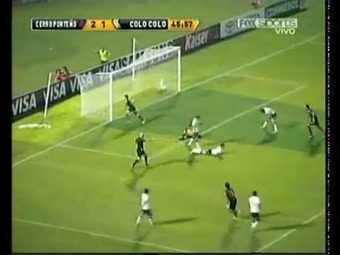 Juan Iturbe Golo 1 Cerro Porteo Libertadores 2011