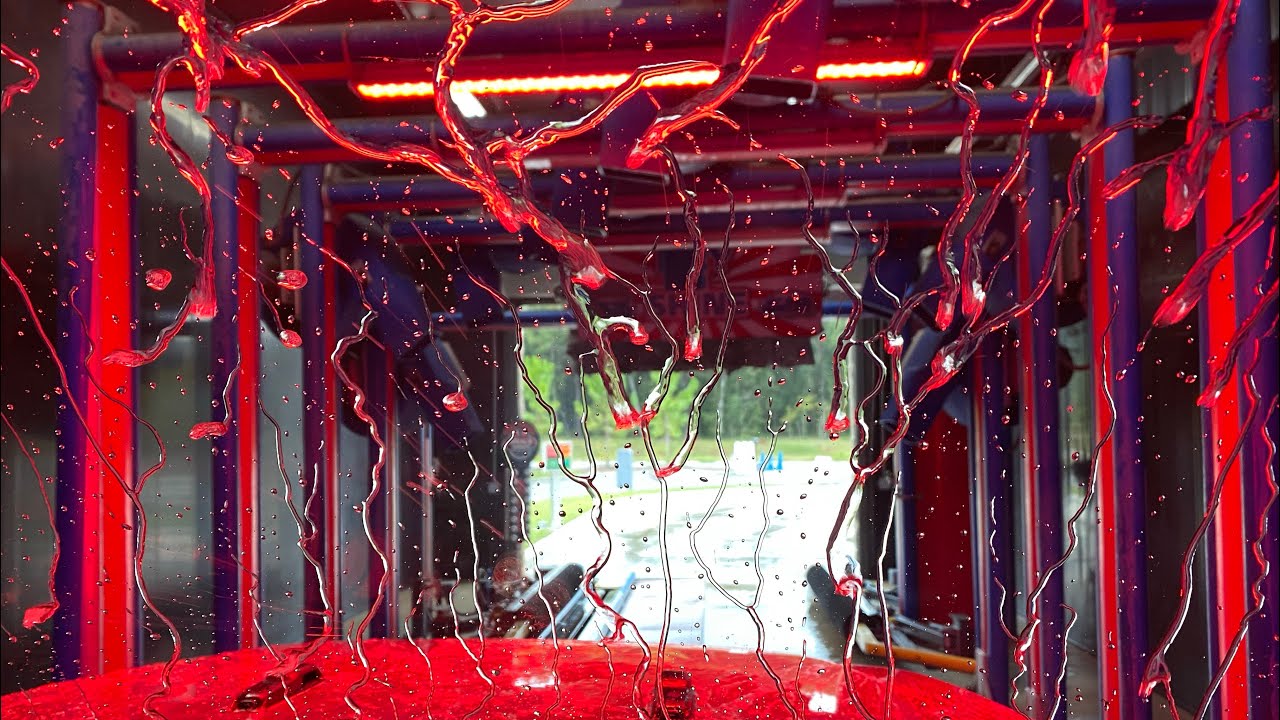 (4K60fps) Florida’s Express Car Washes RaceWash Car Wash Ocala 3 on