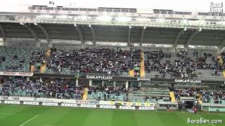 IFK vs. ÅFF Inmarsch med sång 20100919