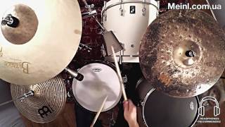 Meinl Steel Cowbell Stb45M 4 12 Medium Pitch
