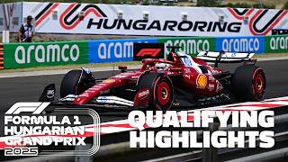 2025 Hungarian Grand Prix Qualifying HIGHLIGHTS 🏎️ | ESPN F1