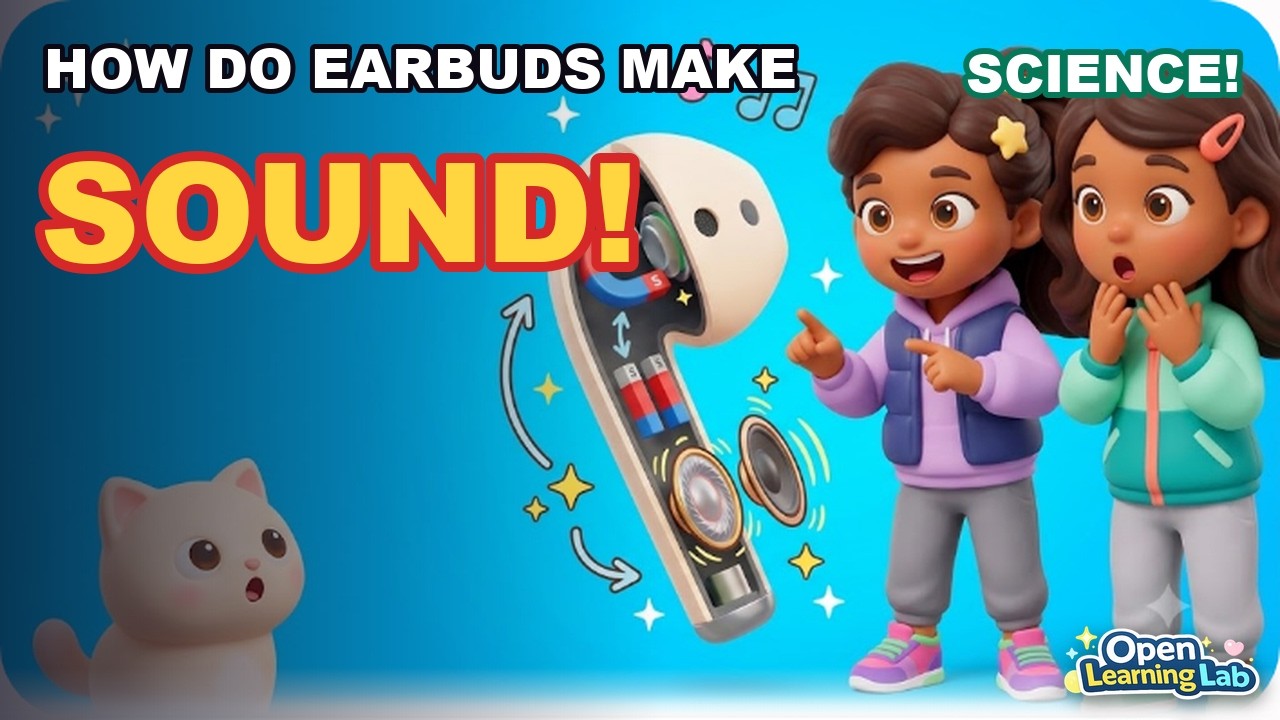 How Do Earbuds Make Sound?