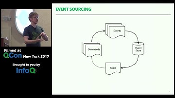 When Microservices Meet Event Sourcing - QCon NY 2017