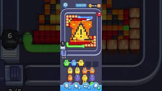 Pixel Flow Level 371 Walk Through Gameplay | Easy