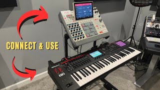 How to Connect & Use the MPC X SE & The Roland Fantom 06