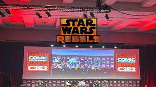 Star Wars Rebels 10th Anniversary Panel C2E2 2024